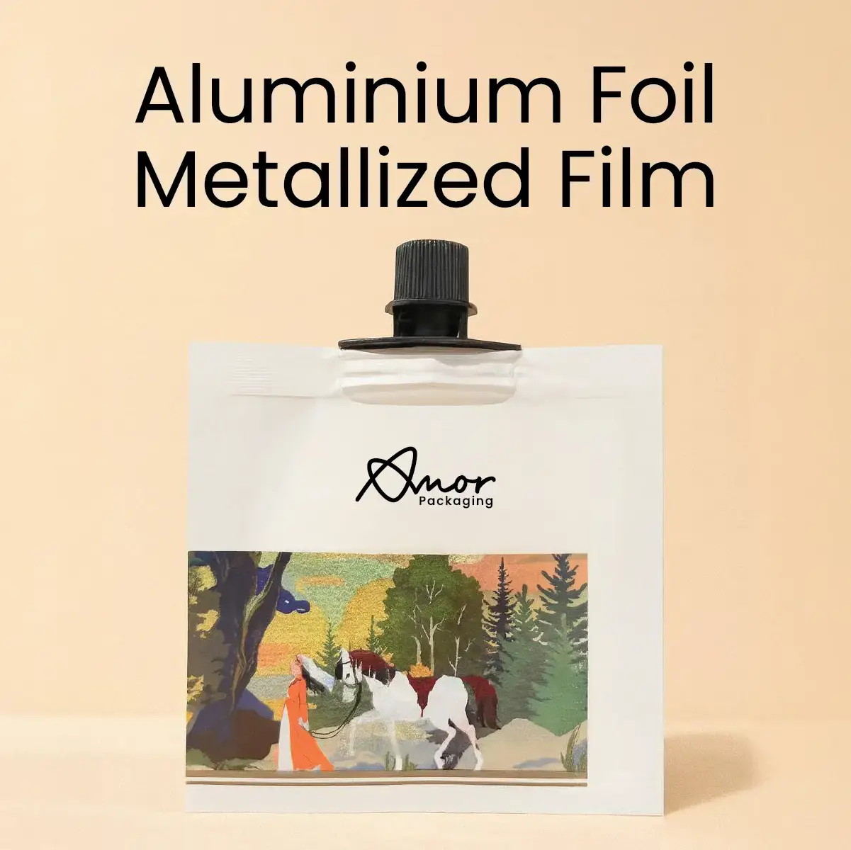 Aluminum Foil, Metallized Film packaging