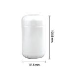 ขวดยาเม็ดทรงกระบอกกลม 200 มล. BRS38-200CAPSULE