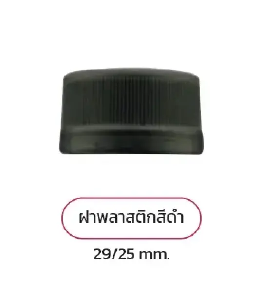 29/25mm. Cap
