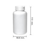 ขวดยาเม็ด ขนาด 200 มล. BRN38-200