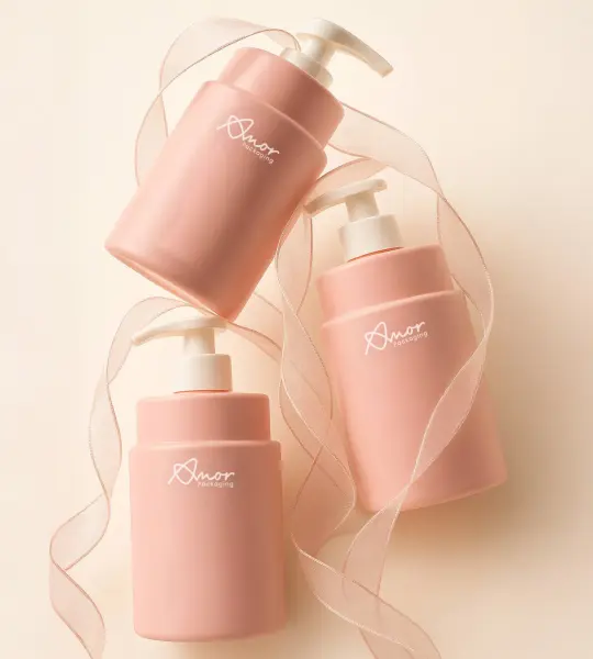 Blush Elegance Pump Bottle