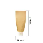 หลอดกระดาษ ขนาด 50มล. AMP01-06