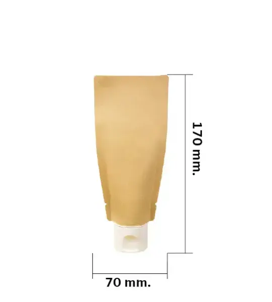 หลอดกระดาษ ขนาด 50มล. AMP01-06