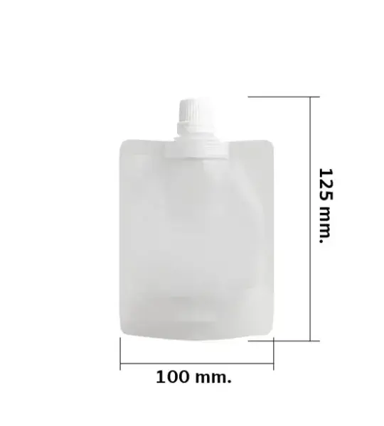 AMP01-20 ซองฝาจุก