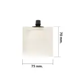 AMP01-16 ซองฝาจุกก้นตั้ง