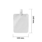 AMP01-13 ซองฟอยล์ อลูมิเนียมก้นตั้ง