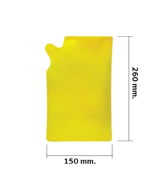 ซองพลาสติก ขนาด 450 มล. AMP01-03