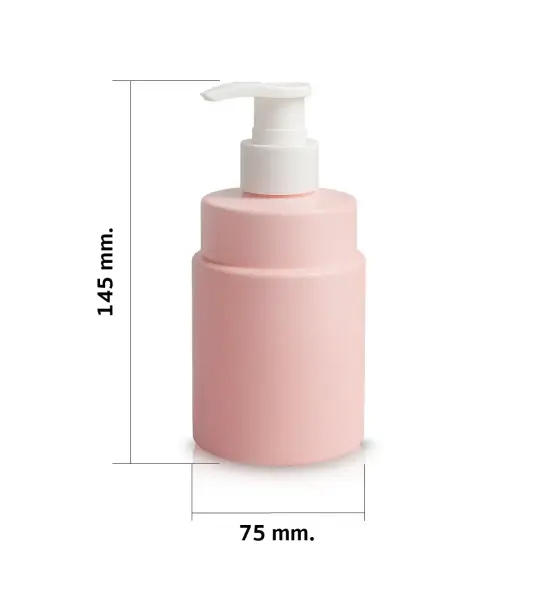 Blush Elegance Pump Bottle