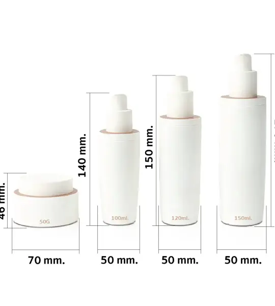 Ivory Grace Bottles